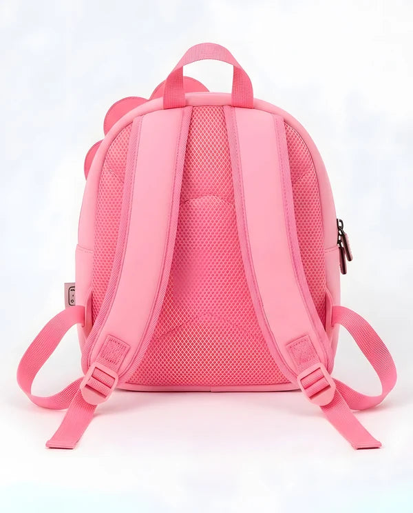 Zaino Bambina Rosa Confetto in Neoprene con Spallacci Regolabili