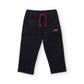 Jeans Boy Blu Navy in Cotone Elasticizzato con Ricamo Auto