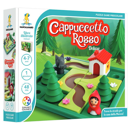 Cappuccetto Rosso Deluxe – Gioco Educativo con Libro - Smart Games