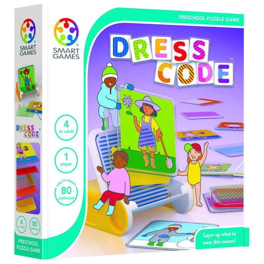 Puzzle educativo Dress Code – Smart Games