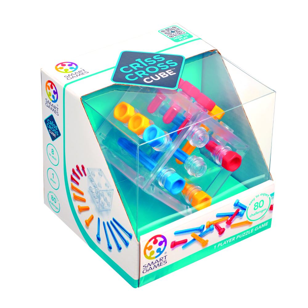 Rompicapo Criss Cross Cube - Smart Games