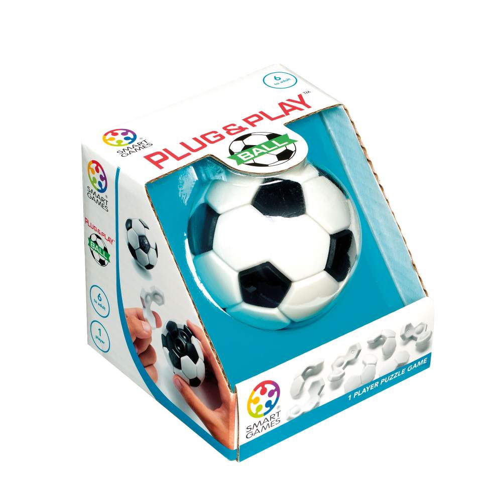 Rompicapo Plug & Play Ball - Smart Games