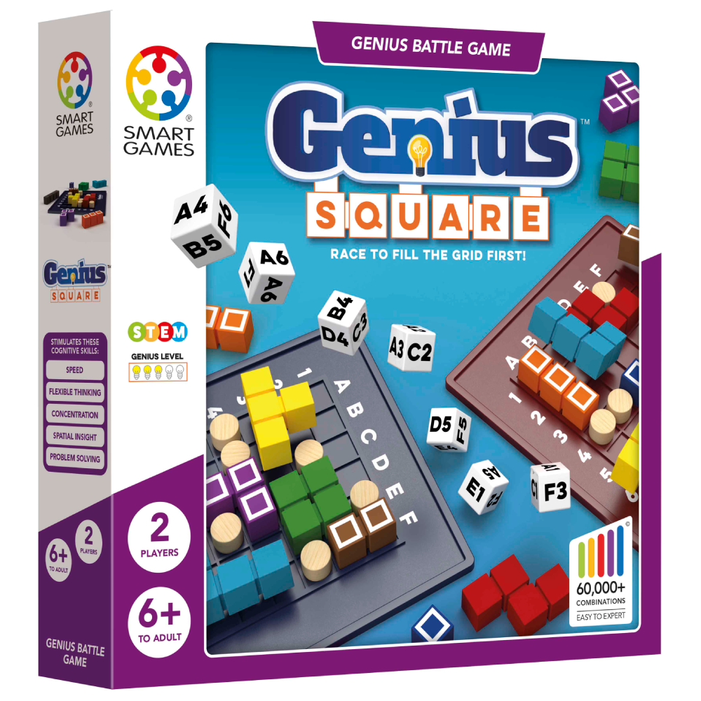 Gioco Genius Square – Smart Games
