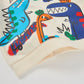 Felpa Boy in Cotone con Stampa Dinosauri Colorati