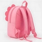Zaino Bambina Rosa Confetto in Neoprene con Spallacci Regolabili