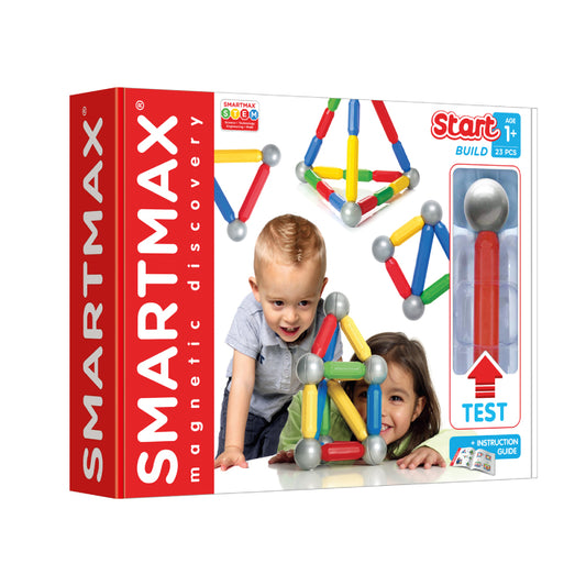 Start Magnetic Discovery - Set Costruzioni Magnetiche 23 pz