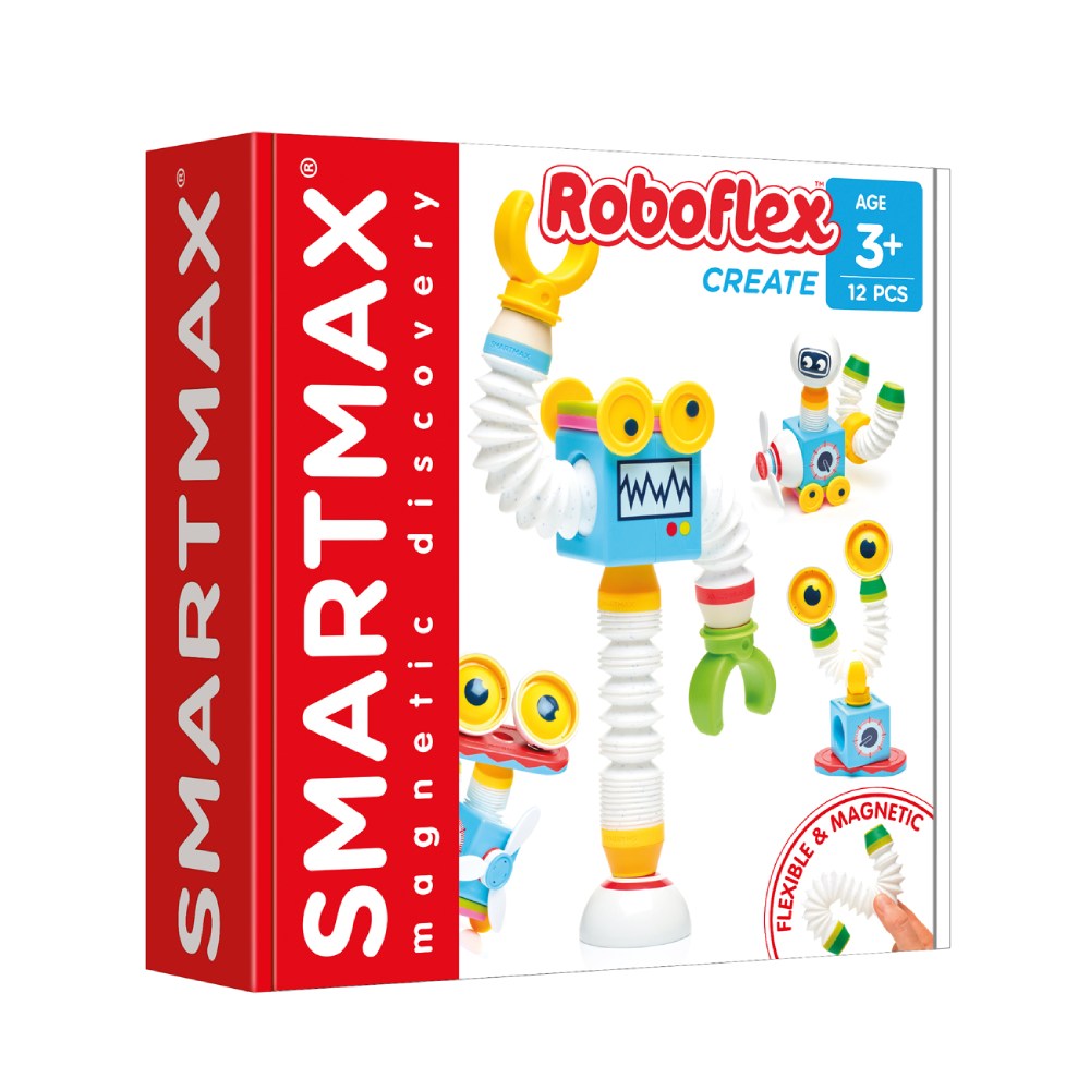 Roboflex – Gioco Magnetico Creativo 12 pz