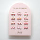 Orecchini Bambina - Un anno di poesia rosa