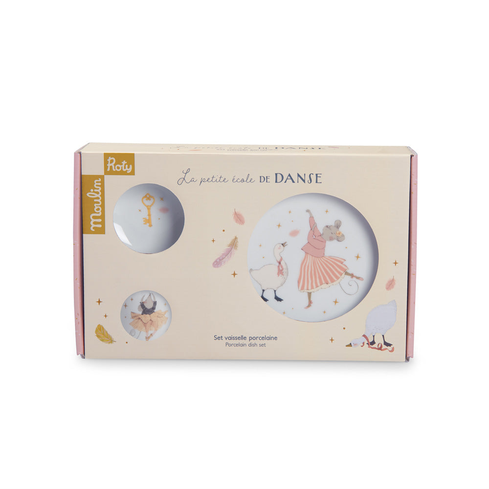 Set Pappa Bambini in Porcellana - Moulin Roty  La Petite École de Danse