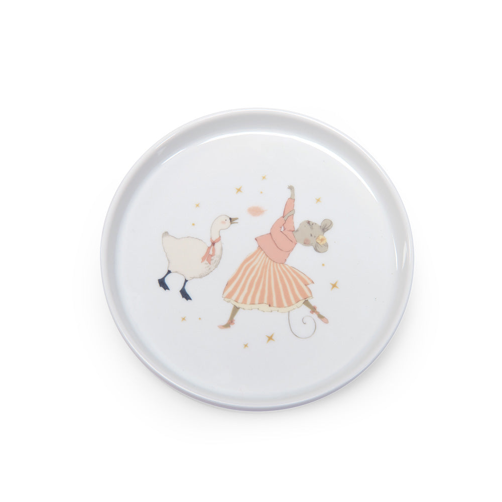 Set Pappa Bambini in Porcellana - Moulin Roty  La Petite École de Danse