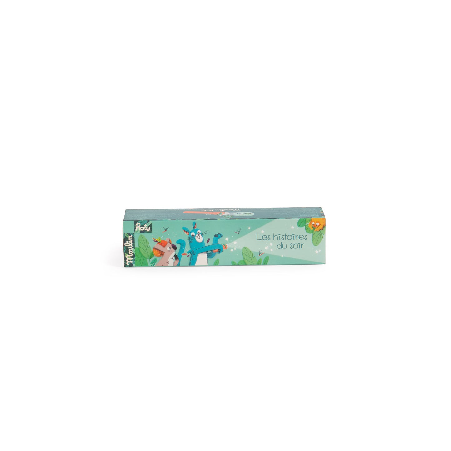 Lampada-Torcia Proietta Fiabe Moulin Roty – Storie della Buonanotte (3 Racconti)