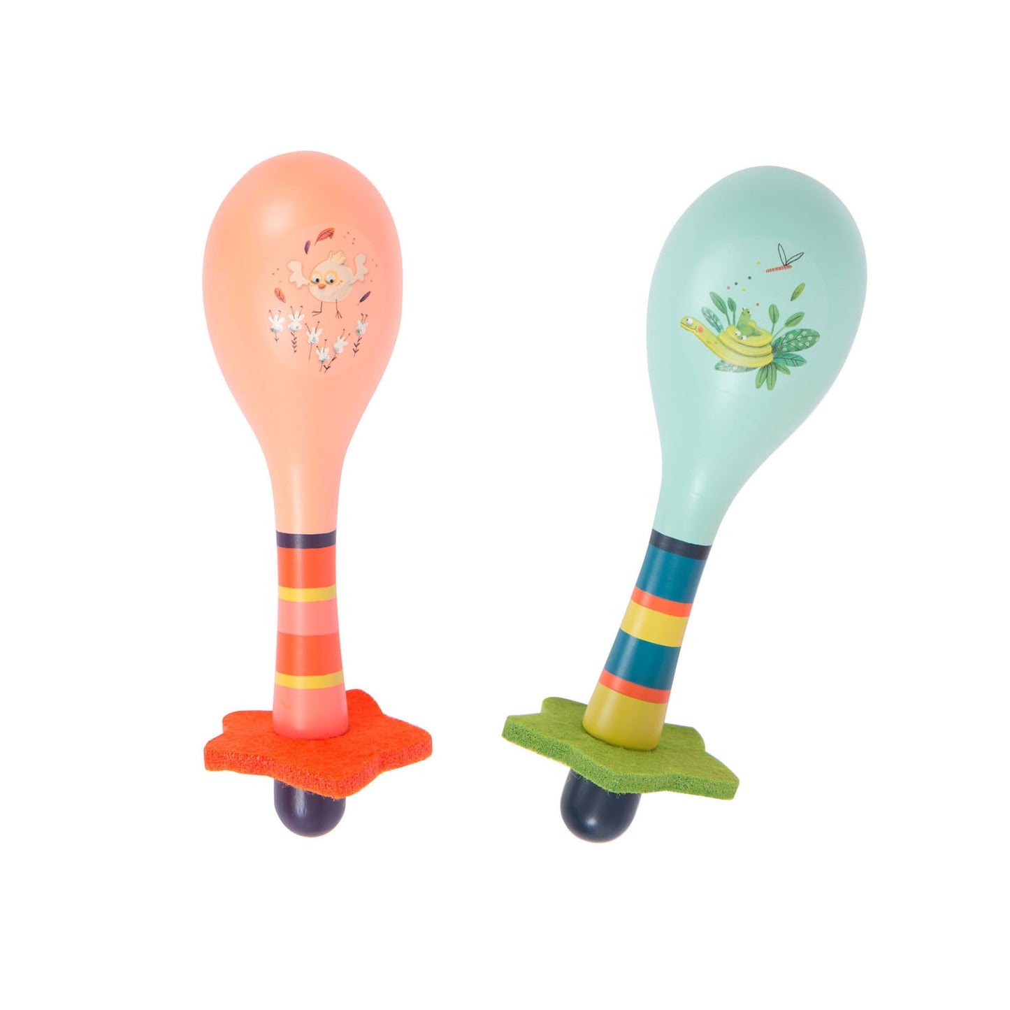 Maracas in legno per bambini Gioco – Moulin Roty