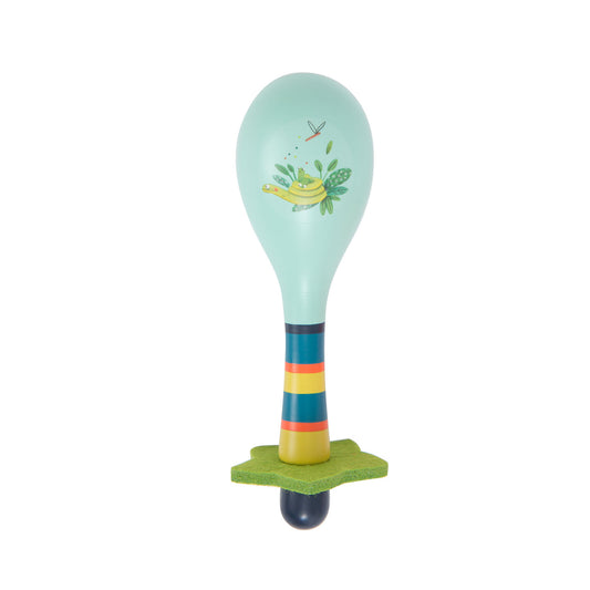 Maracas in legno per bambini Gioco – Moulin Roty