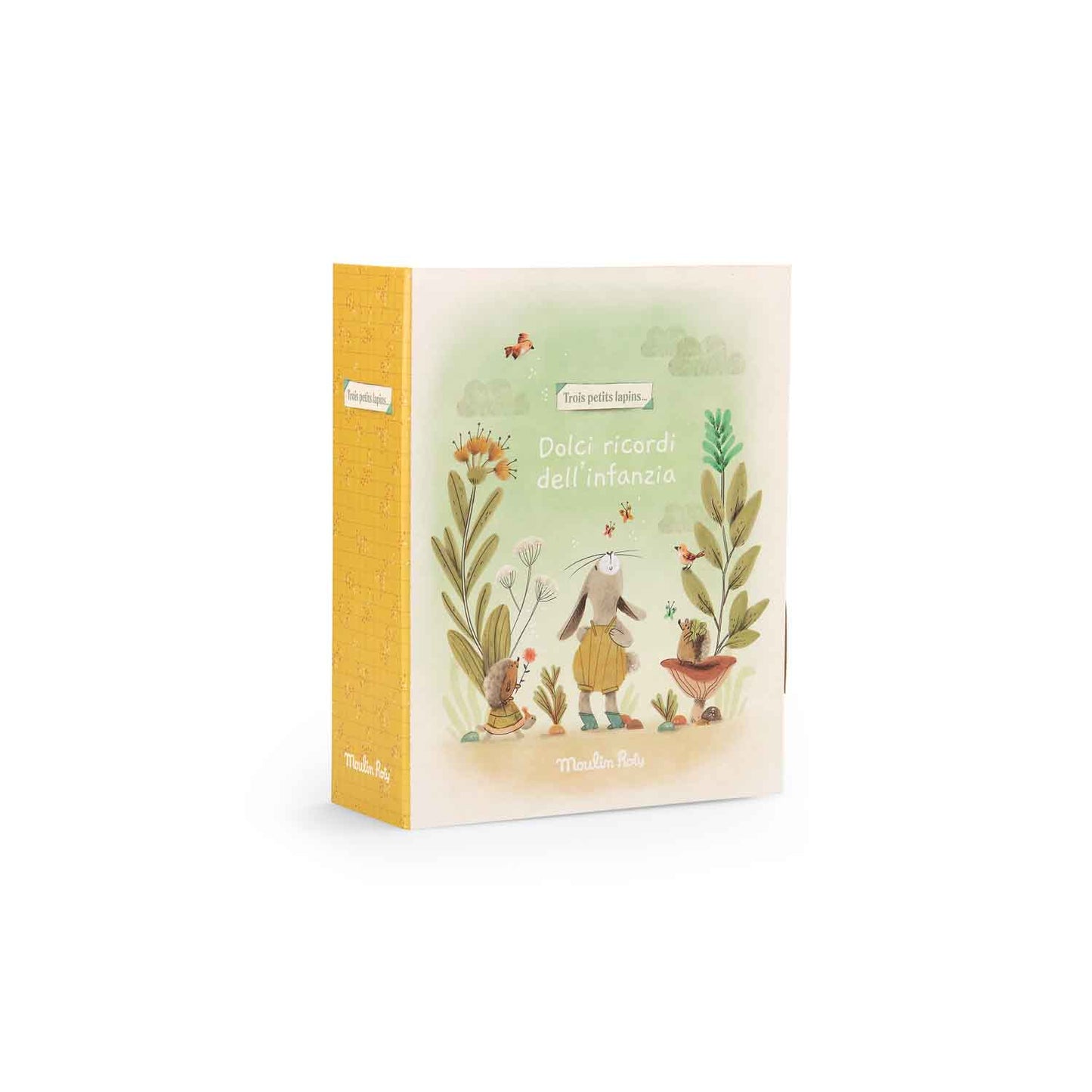 Cofanetto Nascita Neonato - TROIS PETITS LAPINS