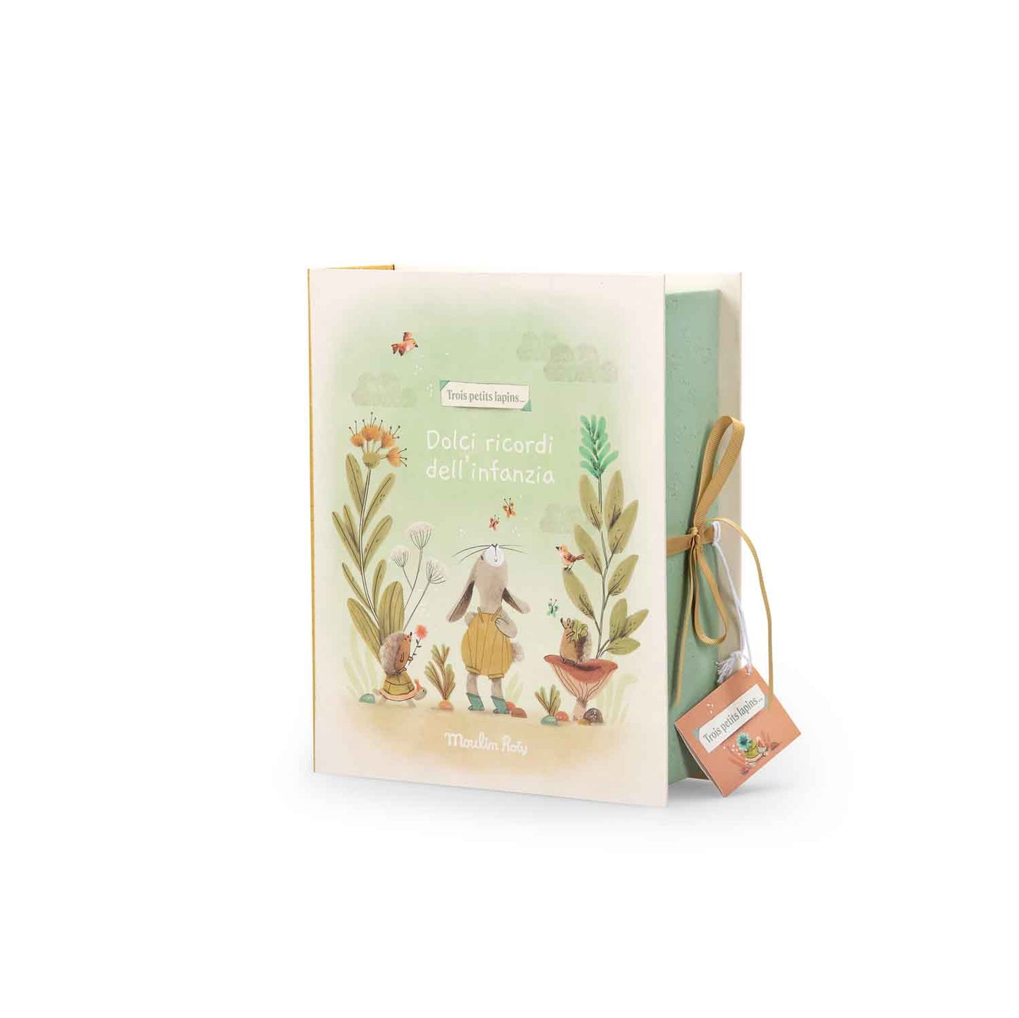 Cofanetto Nascita Neonato - TROIS PETITS LAPINS