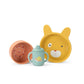 Set pranzetto silicone Trois Petits Lapins