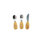 Set Posate in Silicone e Acciaio