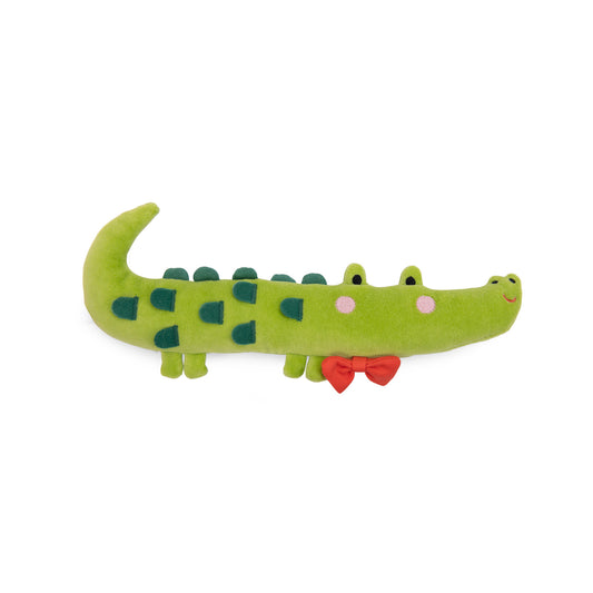 Peluche sonaglio coccodrillo Les Toupitis – Moulin Roty