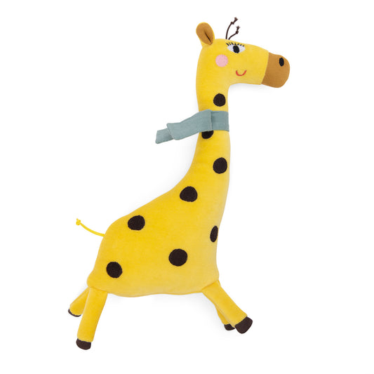 Peluche Giraffa Sonaglio con Sciarpa