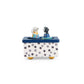 Carillon musicale 2 personnaggi Puce & Pilou
