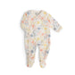 Tutina Newborn in ciniglia “Puce & Pilou”