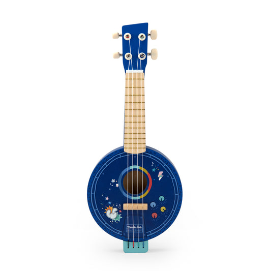 Banjo in Legno – Collezione Puce & Pilou