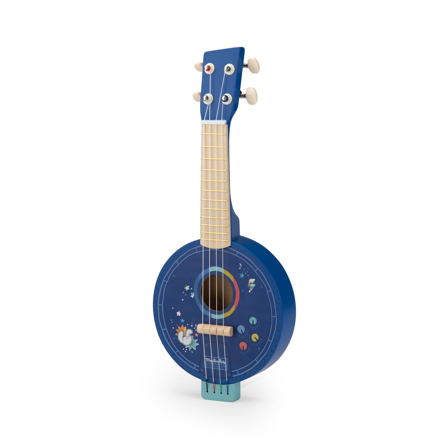 Banjo in Legno – Collezione Puce & Pilou