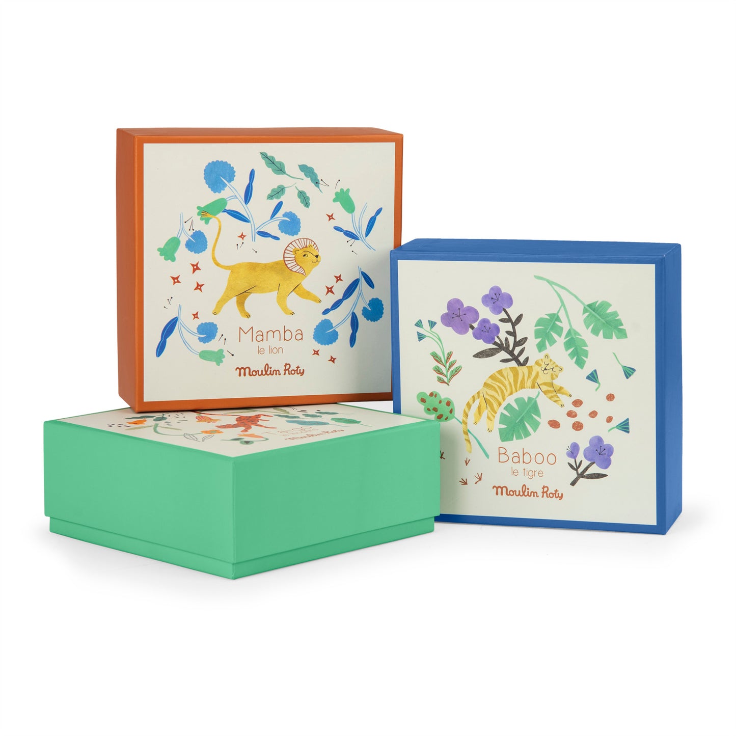 Doudou Neonato Molin Roty - Foresta Mawa