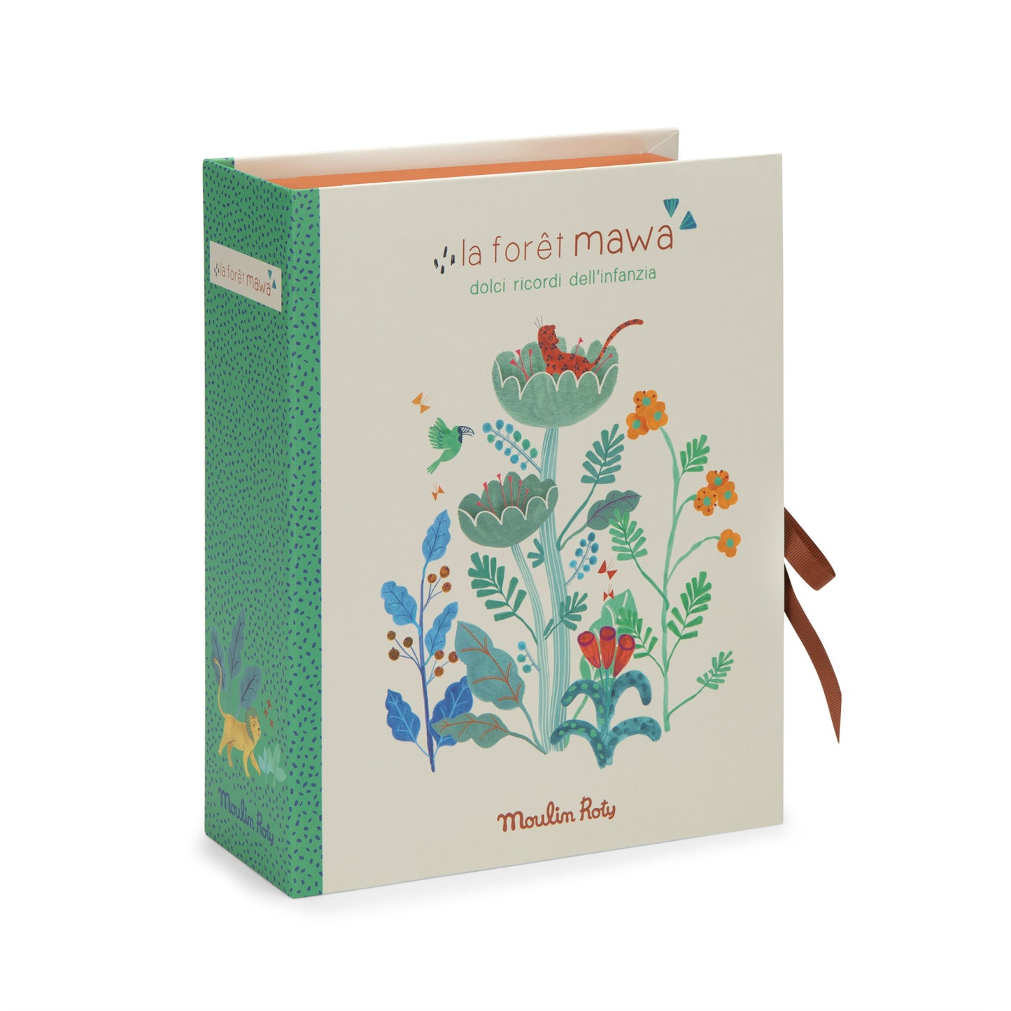 Cofanetto Nascita Neonato - Foresta Mawa