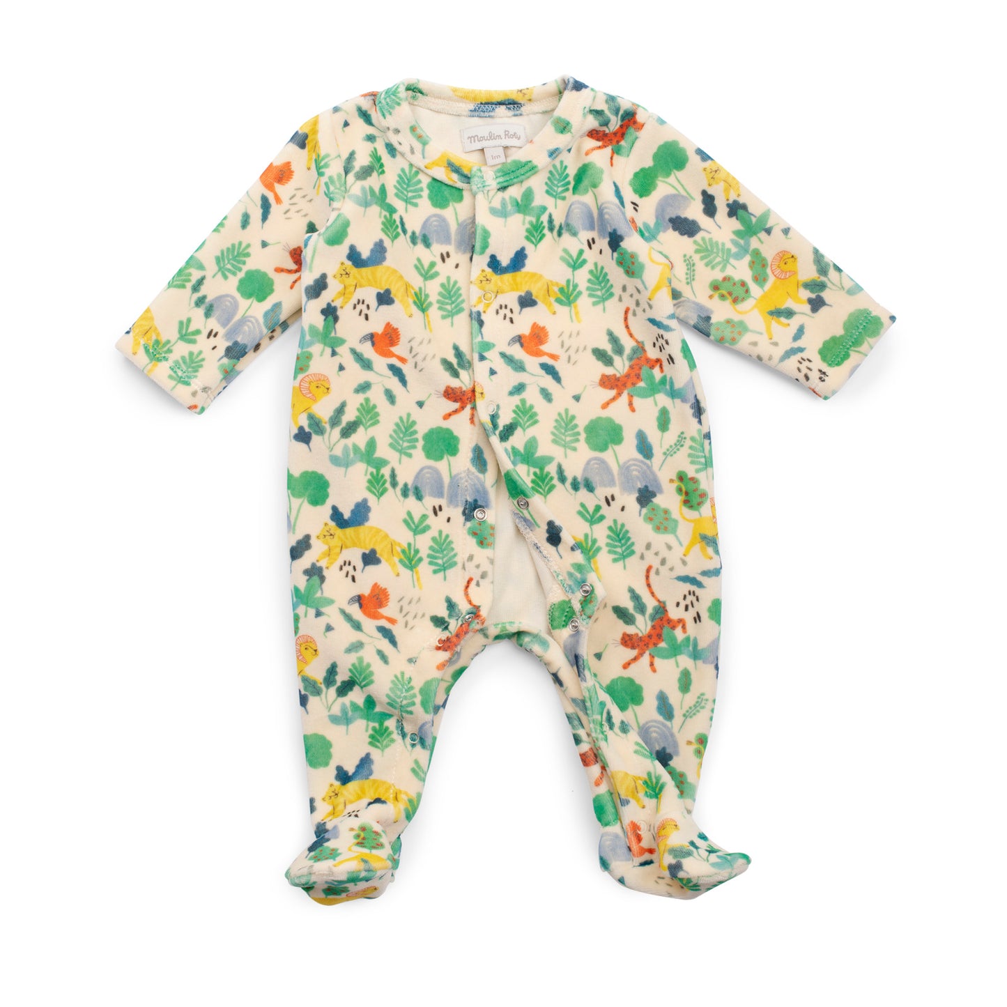Tutina in Ciniglia Newborn - Foresta Mawa