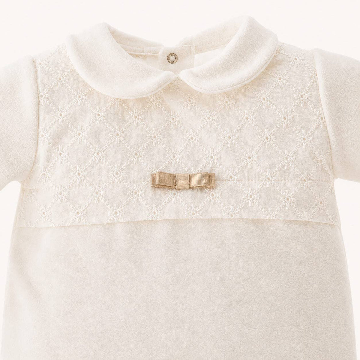 Tutina e cuffia per neonato Romantic - Newborn