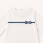 Tutina per neonato con pizzo Romantic - Newborn