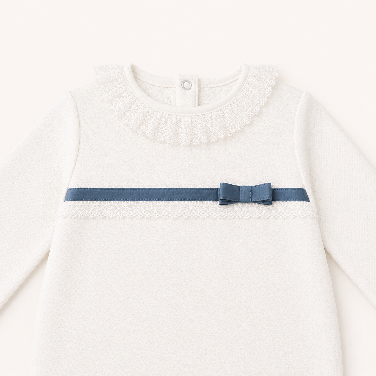 Tutina per neonato con pizzo Romantic - Newborn