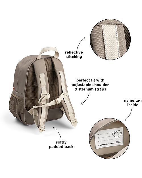 Zainetto Bambino Junior 13L – Leggero, Resistente e Organizzato