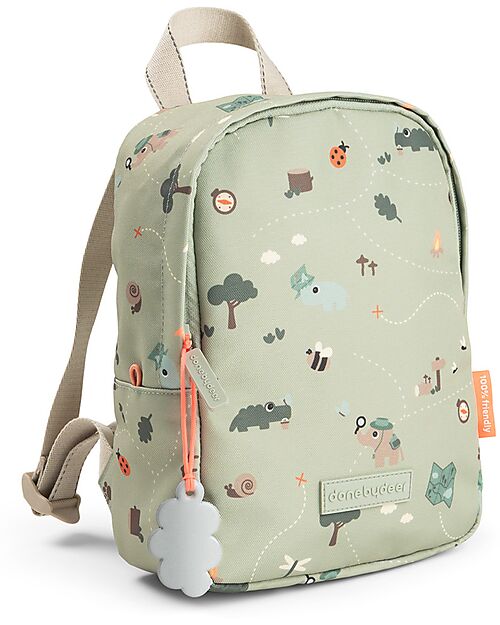 Zainetto Asilo Bambino Tiny Trails 4L – Leggero, Sicuro e Perfetto per Ogni Giorno