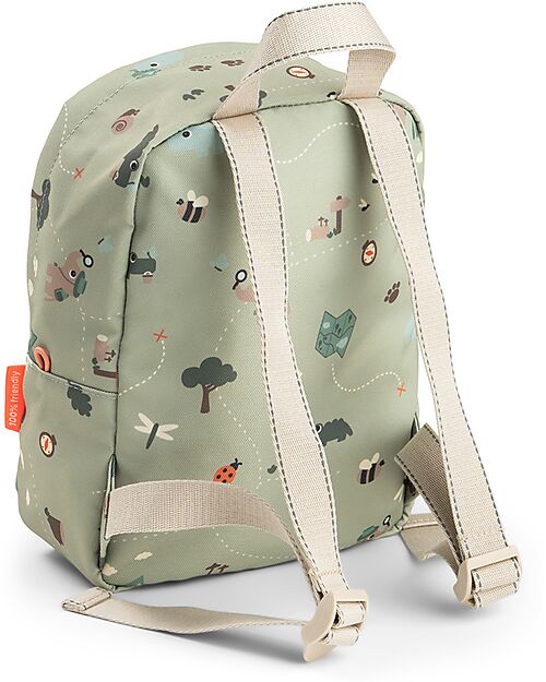 Zainetto Asilo Bambino Tiny Trails 4L – Leggero, Sicuro e Perfetto per Ogni Giorno