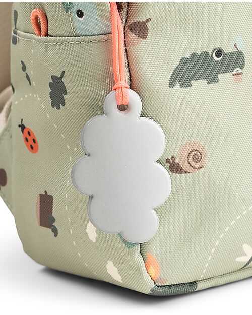 Zainetto Asilo Bambino Tiny Trails 4L – Leggero, Sicuro e Perfetto per Ogni Giorno
