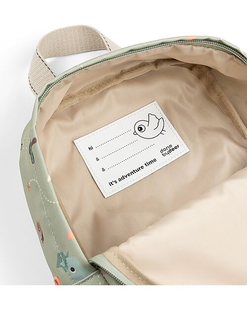 Zainetto Asilo Bambino Tiny Trails 4L – Leggero, Sicuro e Perfetto per Ogni Giorno