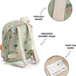Zainetto Asilo Bambino Tiny Trails 4L – Leggero, Sicuro e Perfetto per Ogni Giorno