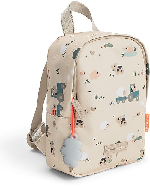 Zainetto Asilo Bambino Tiny Trails 4L – Leggero, Sicuro e Perfetto per Ogni Giorno