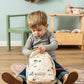 Zainetto Asilo Bambino Tiny Trails 4L – Leggero, Sicuro e Perfetto per Ogni Giorno