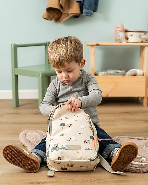 Zainetto Asilo Bambino Tiny Trails 4L – Leggero, Sicuro e Perfetto per Ogni Giorno
