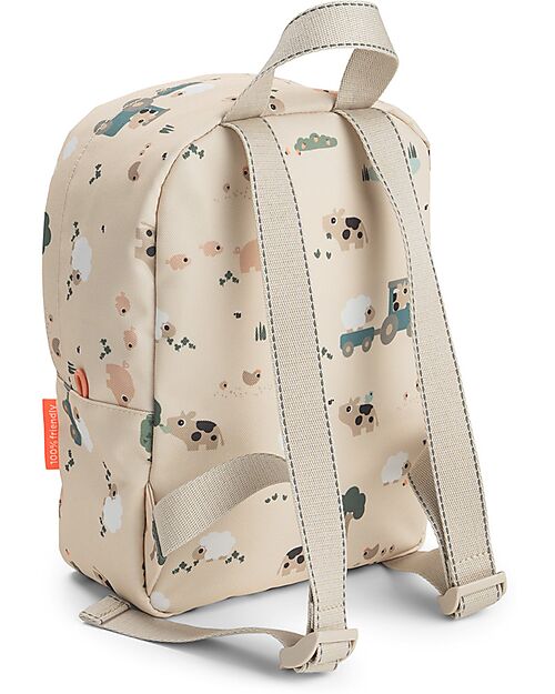 Zainetto Asilo Bambino Tiny Trails 4L – Leggero, Sicuro e Perfetto per Ogni Giorno