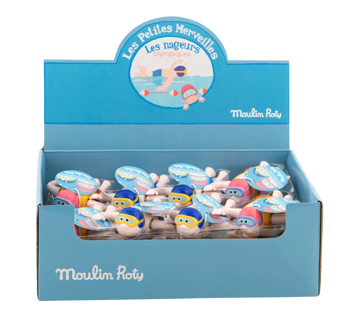 Giochino nuotatrice a carica manuale – Moulin Roty