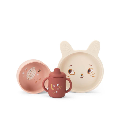 Set pranzetto silicone Après la Pluie