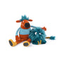 Peluche Pidou - Cane con denti - Moulin Roty