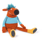 Peluche Pidou - Cane con denti - Moulin Roty