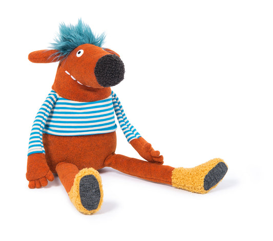 Peluche Pidou - Cane con denti - Moulin Roty