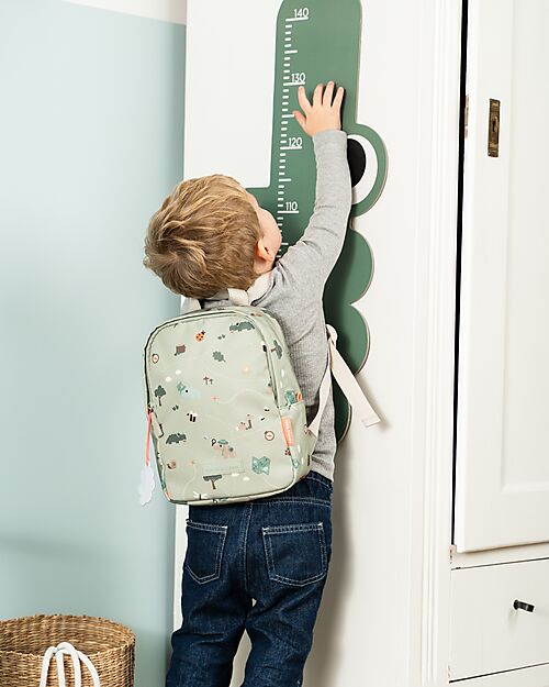 Zainetto Asilo Bambino Tiny Trails 4L – Leggero, Sicuro e Perfetto per Ogni Giorno
