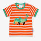 T-Shirt boy aus Bio Application